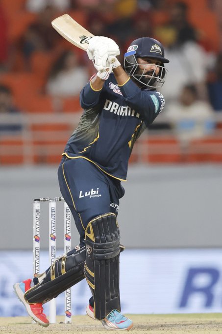 Gujarat Titans won by 3 wickets 💥  📹 Credits: Twitter/IPL