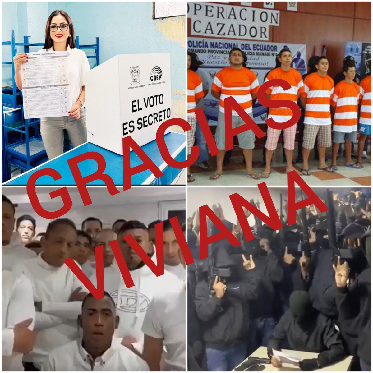 eternopresi2023's tweet photo. NUNCA olvidaremos a quienes estuvieron del lado de los delincuentes.

NUNCA olvidaremos a quienes le dieron la espalda a la Seguridad del país.

#DonVilla https://t.co/RuNjmt2jjT