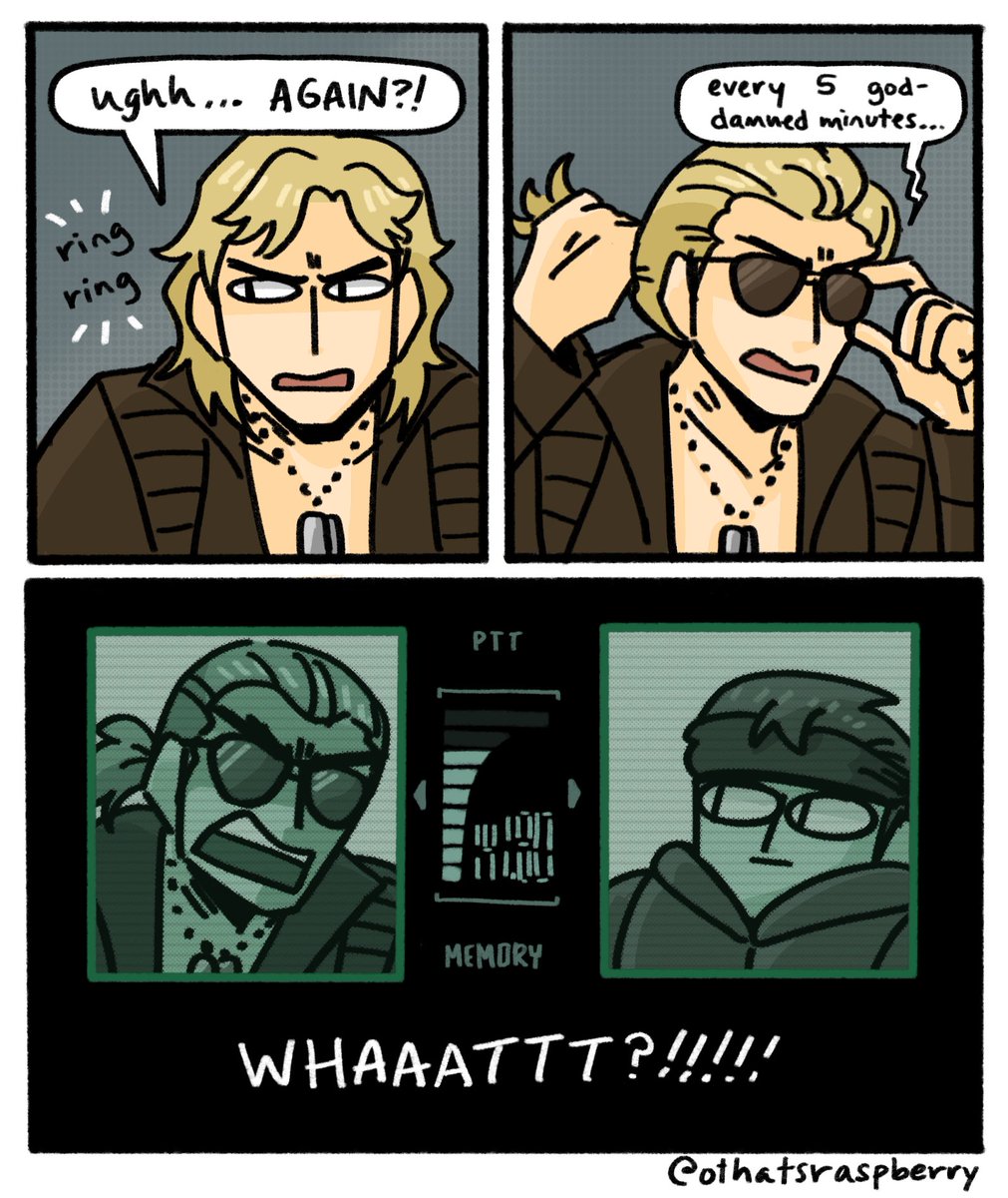 master 🥺 why are you 🥺 yelling at me 🥺🥺🥺 #mgs