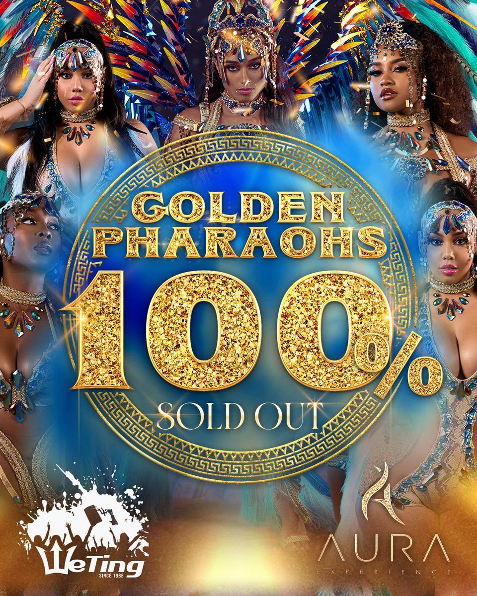 Golden Pharoahs Section is now SOLD OUT! 🚨

Thanks to all who registered. Is this your section? ✨