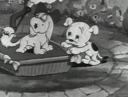 Home2Hollywood's tweet photo. Justice for Pudgy! I’m still crying about how sad he was when the other dog was mean to him. 😭😭😭😭 #tcmff #tcmff2024 #bettyboop #sethmacfarlane #ucla #animation https://t.co/0cQbzgeKBJ