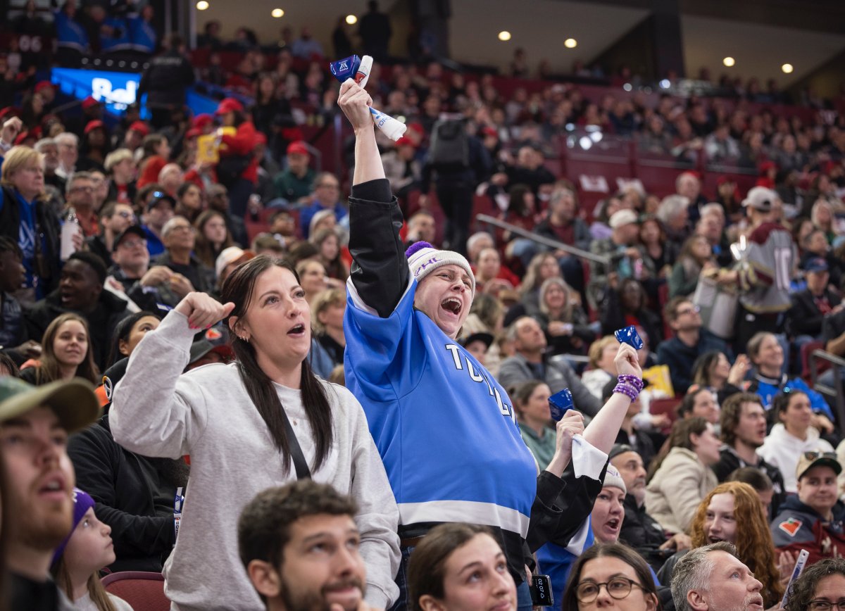 Montréal, thank you for the hospitality on a historic day. Yesterday was unreal.

A special shoutout to our fans who made the trip and cheered extra loud. 💙