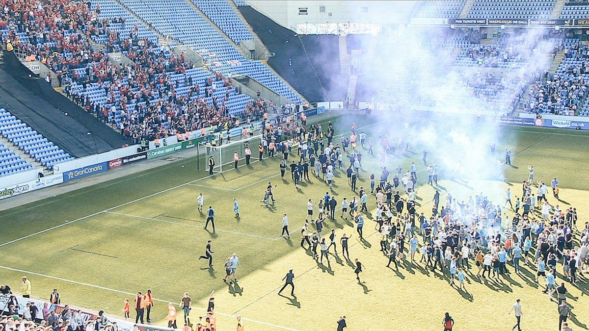Less than 6 years ago. Coventry fans, we’ve never forgotten the support you showed us that day.

What a magnificent effort. 👏

In the week where the EFL needed to stand together, you’ve done the proper clubs proud.

#uts #pusb