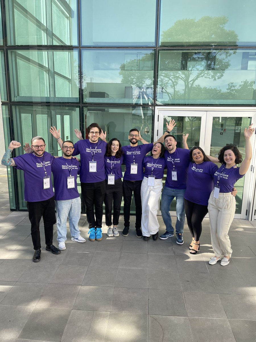 We are ready! 💜 #AAICNeuro #AAICNeuroPOA