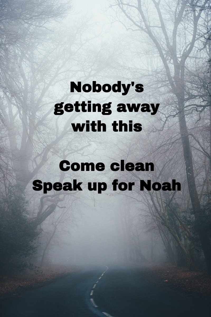 #NoahDonohoe 💙 #NoahsArmy ⚡️ #Believe #JusticeForNoahDonohoe ⚖️ #Belfast #Ireland #Week200 Nothing stated by Muir and his Co made sense. There is no evidence to suggest that Noah went into 'the supposed drain' in Northwood. They have ZERO evidence. The cctv cuts off 🤨