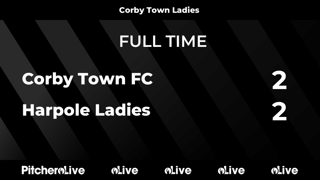 FULL TIME: Corby Town FC 2 - 2 Harpole Ladies #CORHAR #Pitchero corbytown.co.uk/teams/171518/m…