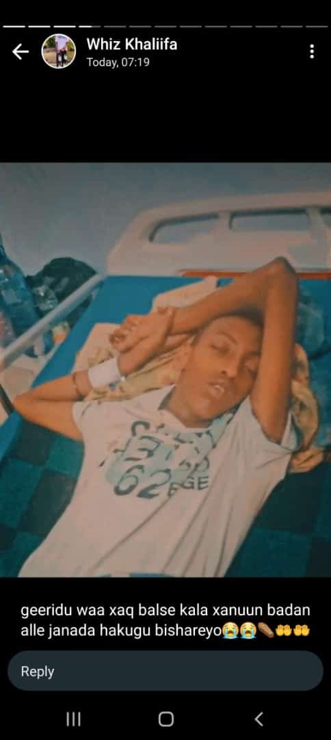 Anwaryare1000's tweet image. The brutal system led by President #Musafa Cagjar has accustomed killings and targeting for specific clans and tribes living in the Somali region of Ogadenia for the last six years of his administration being in charge. 

This teenager, who is just 15 years old, is called Mohamed