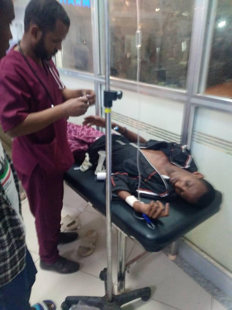 Anwaryare1000's tweet image. The brutal system led by President #Musafa Cagjar has accustomed killings and targeting for specific clans and tribes living in the Somali region of Ogadenia for the last six years of his administration being in charge. 

This teenager, who is just 15 years old, is called Mohamed