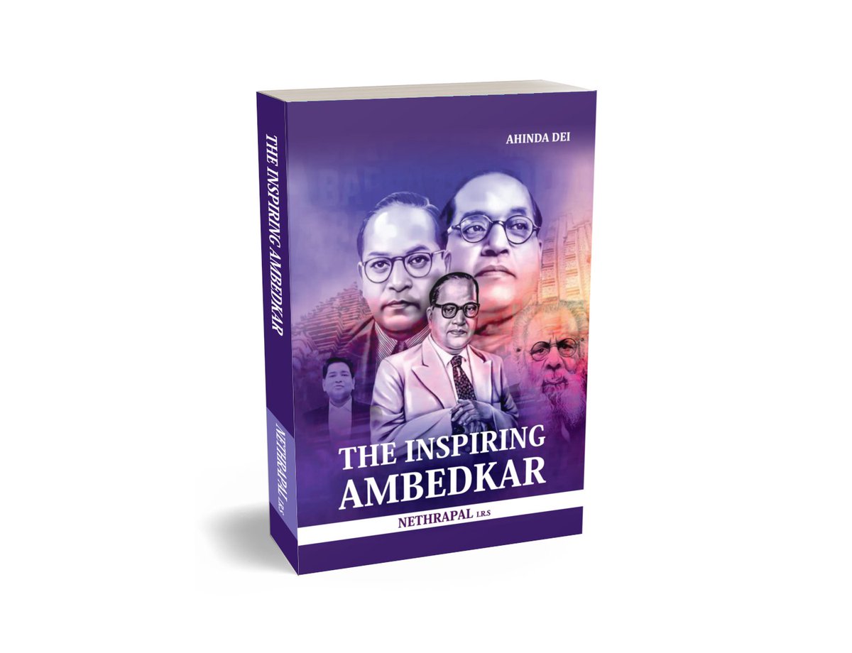 The Inspiring Ambedkar by Nethrapal I.R.S Buy today pages.razorpay.com/TheInspiringAm…