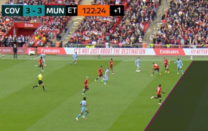 Onana saved Manchester United from big disgrace by stop two penalty in the shootout, but Coventry City winning goal disallowed looks controversial. Your thoughts???