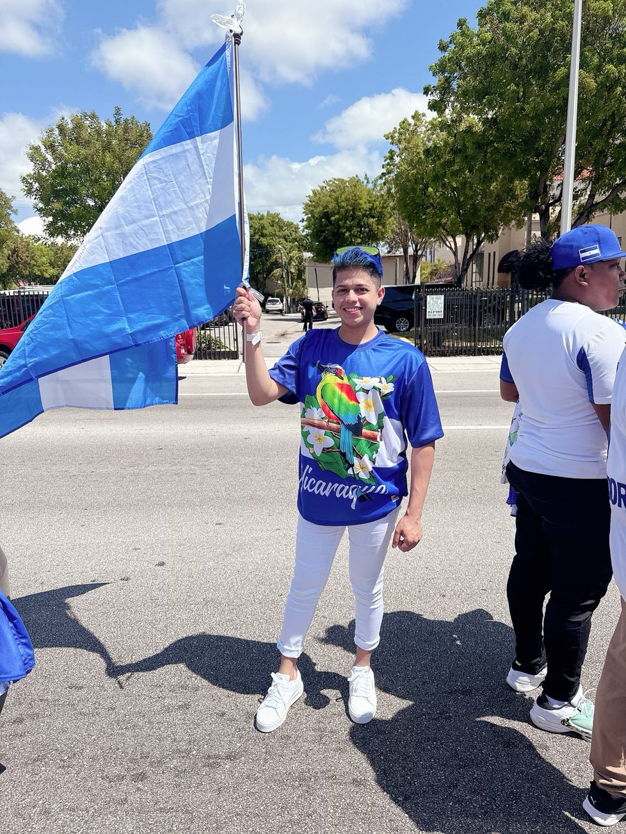 Marchando por Nicaragua 🇳🇮🔥#AbrilVive #SOSnicaragua