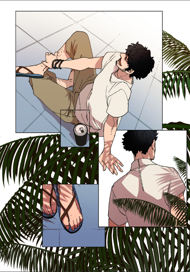 これは去年のサンダル 