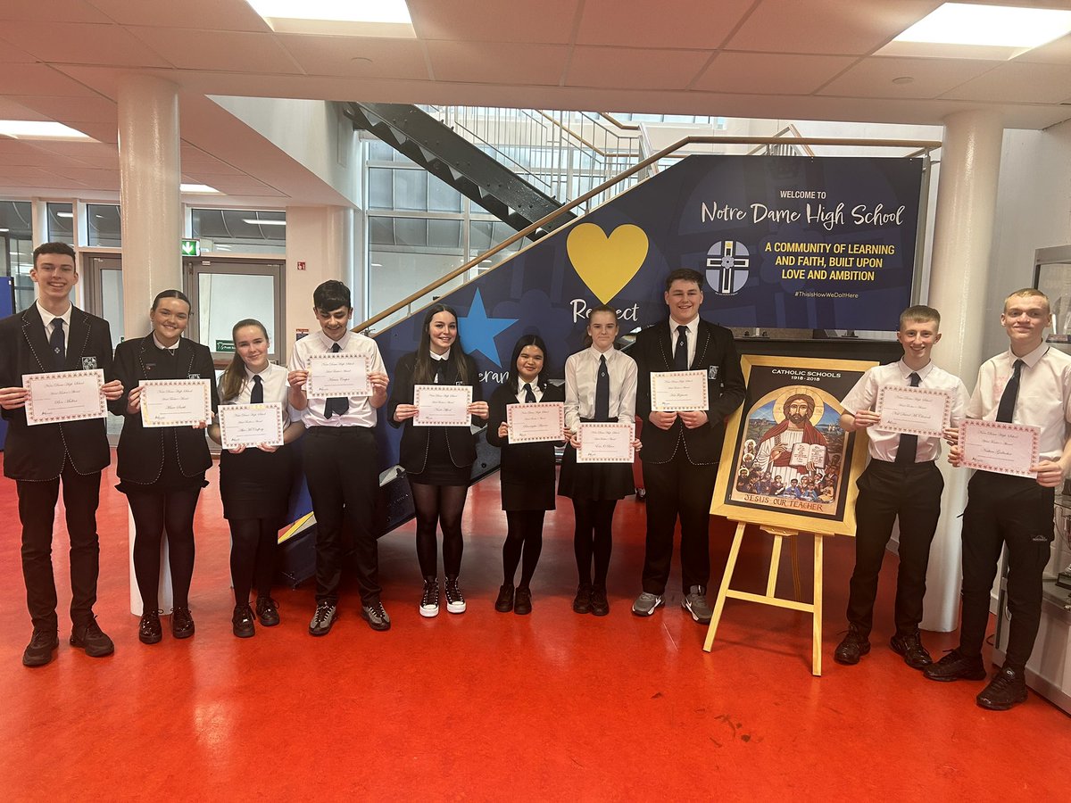 Friday not only saw us say ‘goodbye’ to our lovely S6 but it also saw us wish our Senior Phase learners ‘good luck’ as they started their study leave in preparation for their forthcoming SQA exams. Well done to our S4 Head Teacher award winners 🎉🎉🎉#ThisIsHowWeDoItHere