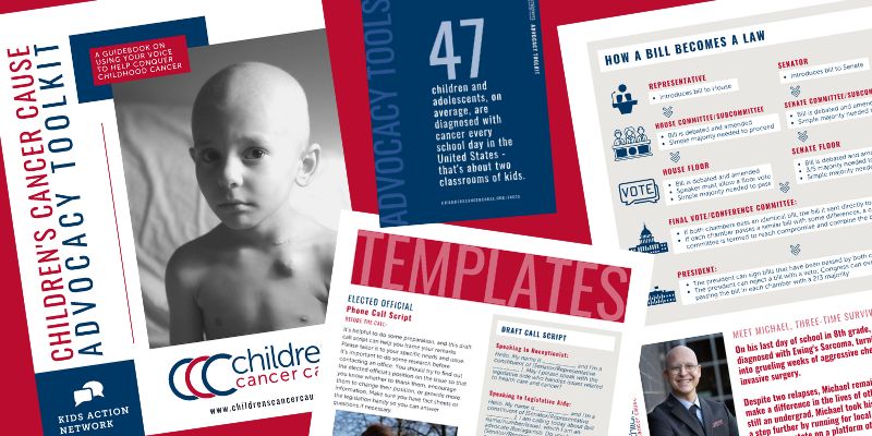 📣 Make your voice heard for kids with #cancer! 📣  Our free advocacy toolkit is your guide to becoming a powerful advocate in the fight against #childhoodcancer. Download it today: buff.ly/34FunBp #advocacy #canceradvocacy