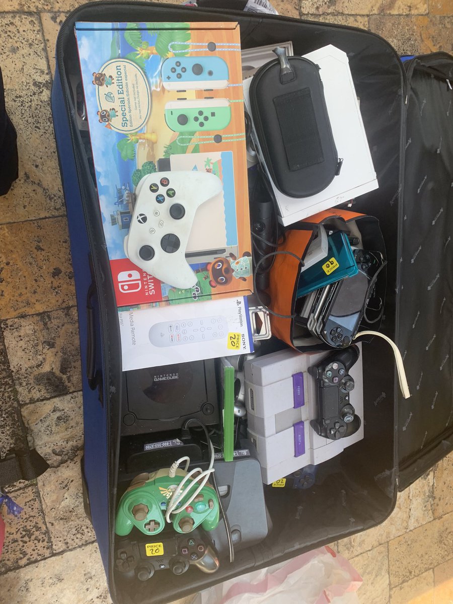 INSANE yard sale finds tday!!