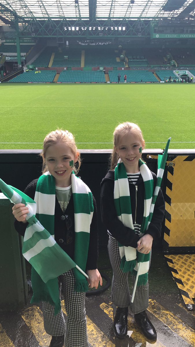 The twins first Celtic woman’s game, they had such a great time and so did I 😁 they can’t wait to go again! 
COYGIG 🍀