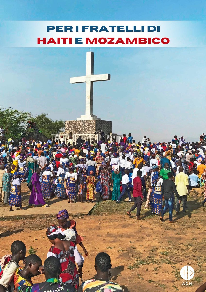 @acs_italia #Mozambico è un paese in cui LA PERSECUZIONE CONTRO I CRISTIANI AUMENTA. La popolazione di #Haiti è ormai preda di una diffusa violenza, insicurezza e terrore. #ACSitalia ha avviato progetti di sostegno, il nostro aiuto è necessario, urgente 👉acs-italia.org/mozambico-haiti