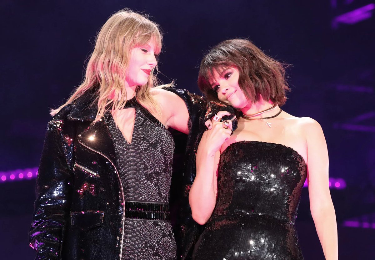 Selena Gomez & Taylor Swift's friendship is a cosmic phenomenon, like two stars in a galaxy of drama, shining bright and keeping each other's orbits in harmony. If only we could all find our Taylor or Selena to help us navigate the universe of life! #SelenaGomez #TaylorSwift