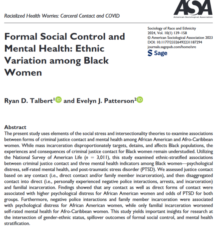 PRBA_ISR's tweet photo. New #NSALDATA article. @umisr @RCGD_ISR @ABSociologists @christinajcross @ChristyLErving @rianaelyse @therevcw @plouie01 @SeatonEleanor @IjeomaOparaPHD @ProfBernadineW @DarrickHamilton @SandyDarity @learothawms @TrustGoodwill @CCollinsPhD @beyoung40 @ManlyEpic @CourtneyCogburn https://t.co/C8Ez9Kee93