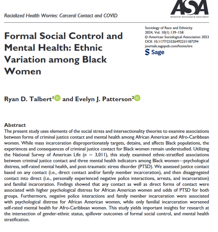 New #NSALDATA article. @umisr @RCGD_ISR @ABSociologists @christinajcross @ChristyLErving @rianaelyse @therevcw @plouie01 @SeatonEleanor @IjeomaOparaPHD @ProfBernadineW @DarrickHamilton @SandyDarity @learothawms @TrustGoodwill @CCollinsPhD @beyoung40 @ManlyEpic @CourtneyCogburn