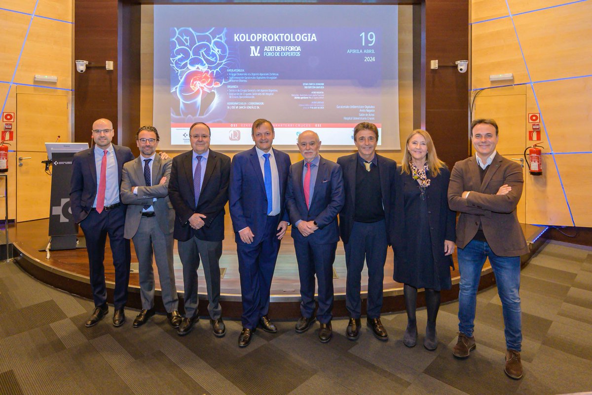Blas Flor Lorente (@flor_lorente) on Twitter photo Maravilla de jornada <a href="/JoseMariGarciaB/">José Mari García G.</a> y equipo . ¡Gracias por la invitación!
<a href="/coloproctoaec/">Coloproctología-AEC</a> <a href="/AECP_FAECP/">AECP</a> Maravilla de jornada <a href="/JoseMariGarciaB/">José Mari García G.</a> y equipo . ¡Gracias por la invitación!
<a href="/coloproctoaec/">Coloproctología-AEC</a> <a href="/AECP_FAECP/">AECP</a>