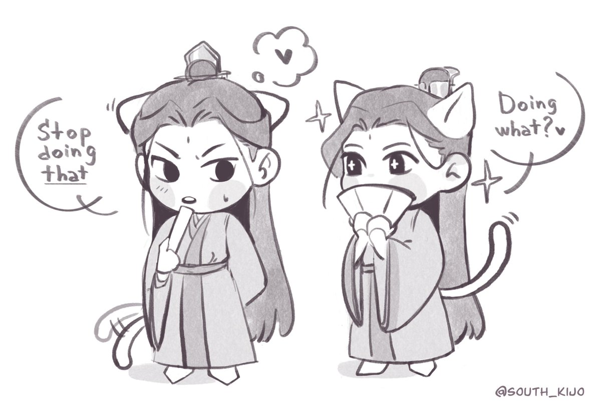 💚💚🐾
#svsss #JiuYuan #Scumcum