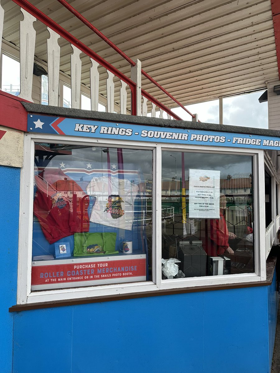 Did you know 🧐 Our scenic railway dates all the way back to 1932! You can now read all about the history as you walk past it 🕰️ We also now sell roller coaster merch for you thrill seekers too!🎢 #scenicrailway #pleasurebeachgreatyarmouth #greatyarmouthtourism