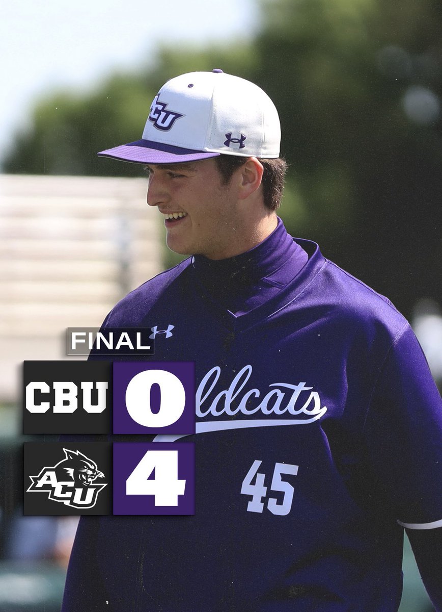 ❕Wildcats Win❕ @BrettLanman and @caden_greanead threw a SHUT OUT with only allowing 3️⃣ hits‼️😤 #ATO | #GoWildcats