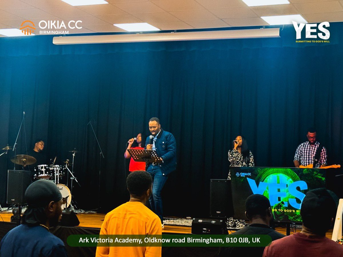OikiaBirmingham's tweet image. What a time we had in the house of our father. We learnt about submitting to the will of God and finding our purpose doing the will of God

Worship with us every Sunday at Ark Victoria Academy, B10 0JB

See you next week 

#sundaypicture #sundayservices #sundaypost #birminghamuk