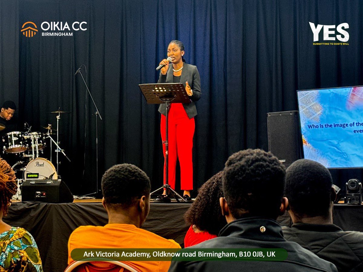 What a time we had in the house of our father. We learnt about submitting to the will of God and finding our purpose doing the will of God

Worship with us every Sunday at Ark Victoria Academy, B10 0JB

See you next week 

#sundaypicture #sundayservices #sundaypost #birminghamuk