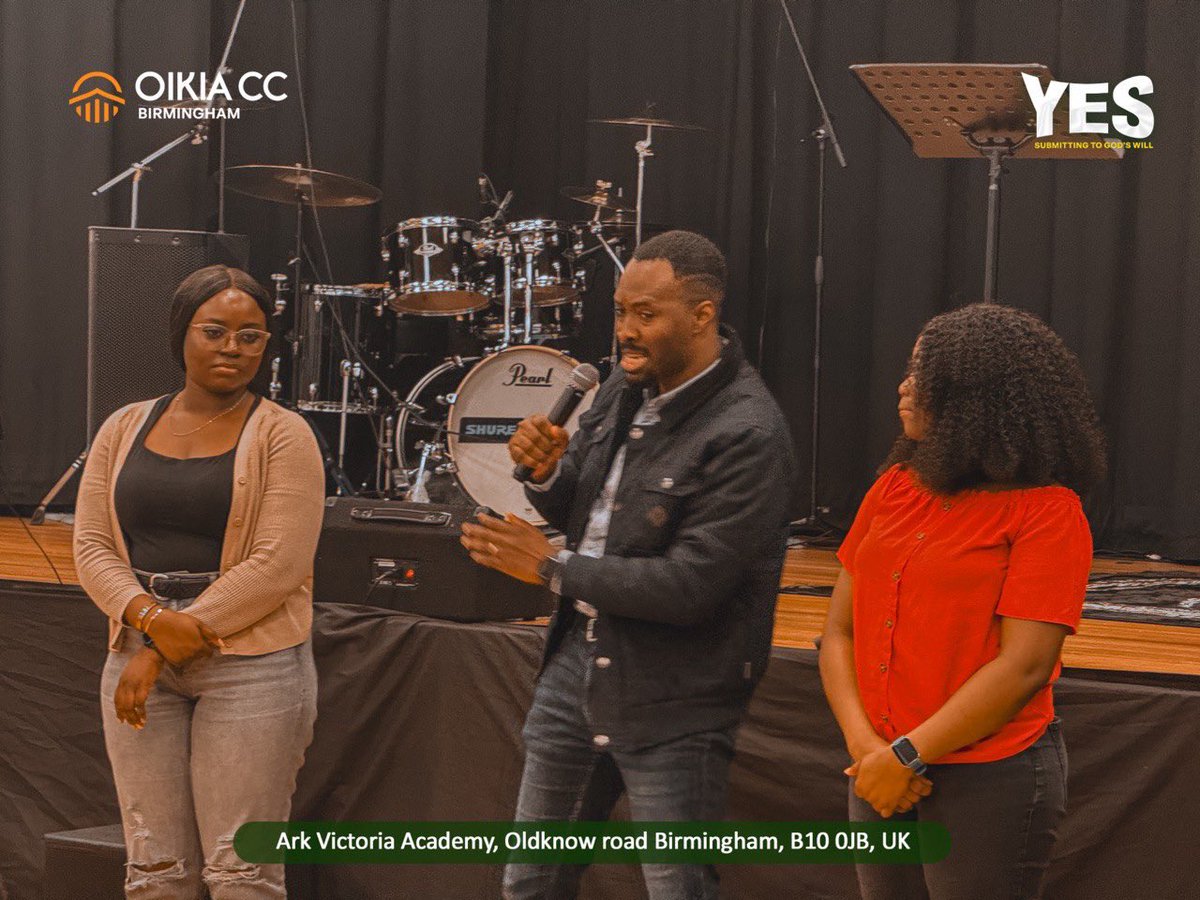 OikiaBirmingham's tweet image. What a time we had in the house of our father. We learnt about submitting to the will of God and finding our purpose doing the will of God

Worship with us every Sunday at Ark Victoria Academy, B10 0JB

See you next week 

#sundaypicture #sundayservices #sundaypost #birminghamuk