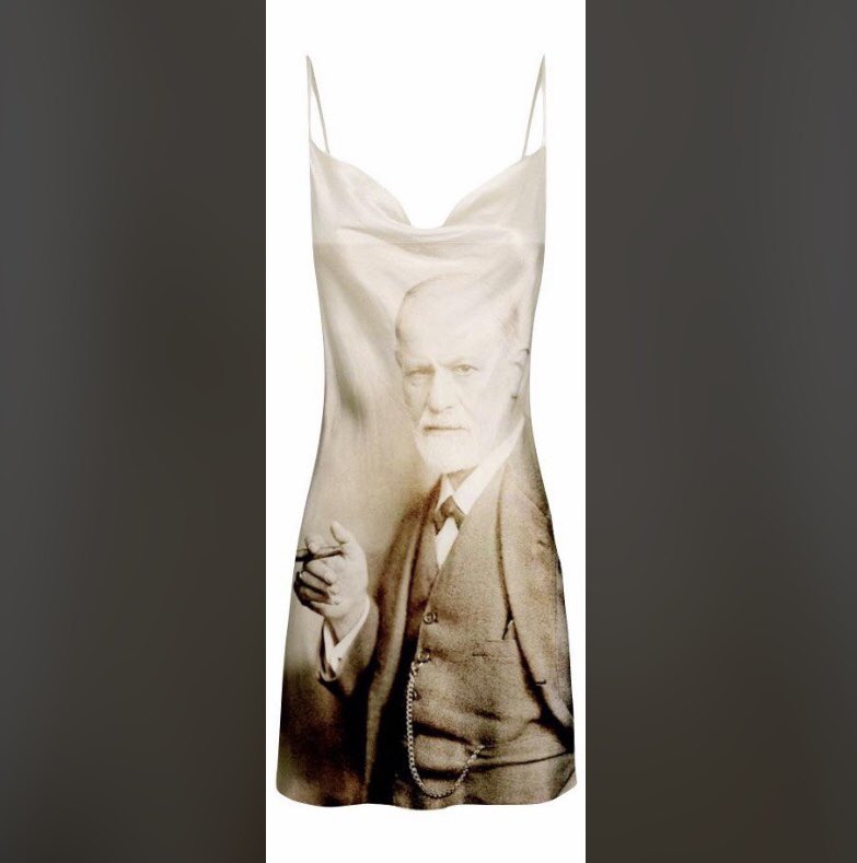 I’m sorely tempted to buy a Freudian slip (to go with my Freudian slippers)