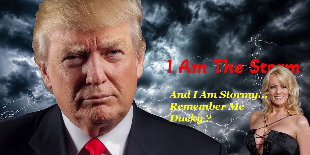 @Trump_Fact_News 🚨 #Trump_Fart_News  Breaking News❗️

Correction : Rassemblement annulé
…en raison d'un avis imminent de tempête baptisée
 'Stormy 𝙳̶𝚊̶𝚗̶𝚒̶𝚎̶𝚕̶𝚜̶   Weather'