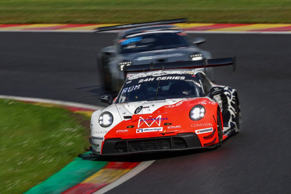 Unfortunately we didn’t make it to the finish of the 24 Hour Series, 12H of Spa-Francorchamps. 

Thank you for all of the hard work from everyone involved with this effort across the weekend. 

#EarlBamberMotorsport #PorscheMotorsport #12HSpa