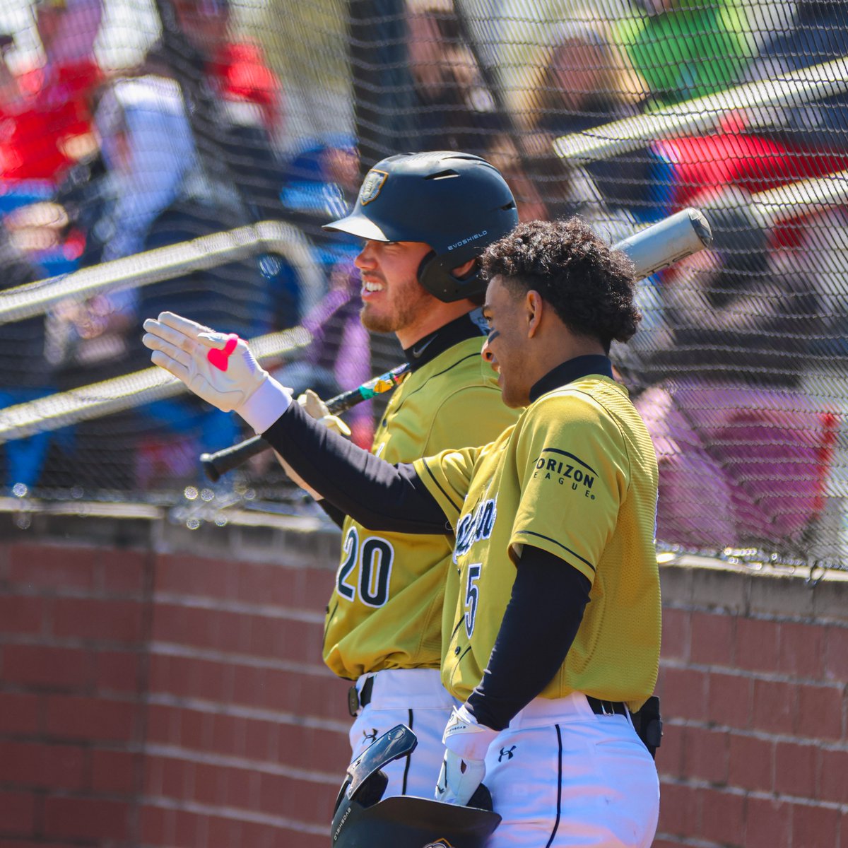 End 2 YSU 1 Mastodons 1 Both teams with two hits so far. #FeelTheRumble #HLBASE