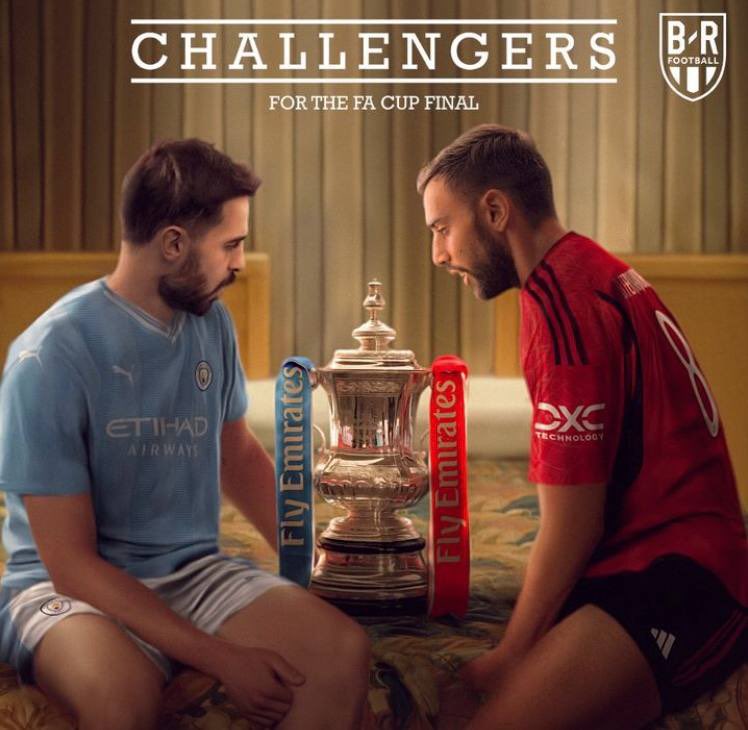 Who will the FA cup ??
#MCIMUN