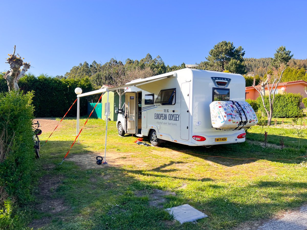 Next up on our tour of northern Spain with the @candmclub @Media_CAMC is As Nevedas, a wonderful little family run site on the Galician coast caravanclub.co.uk/overseas/spain…