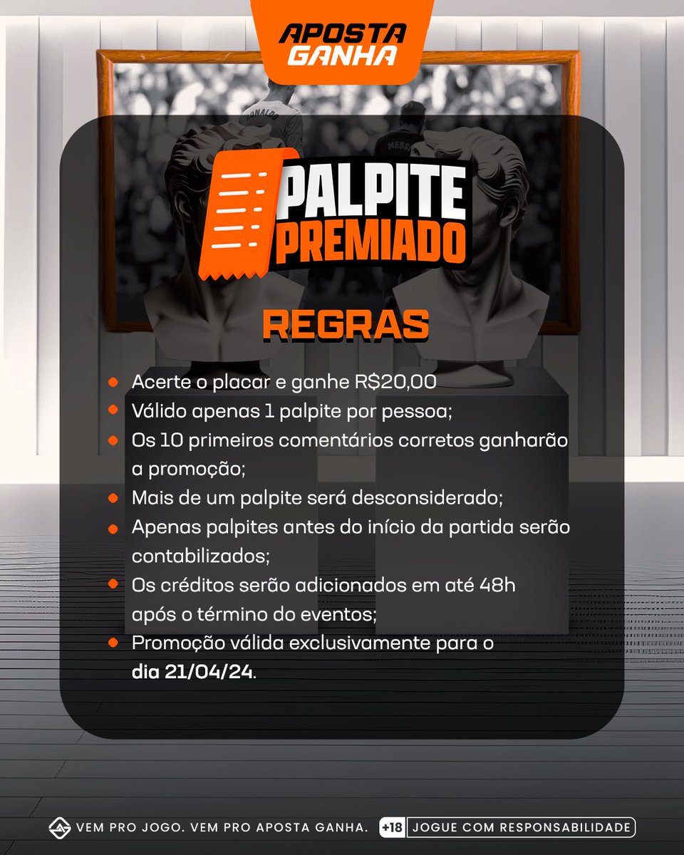 Apostaganha.bet.br tweet media