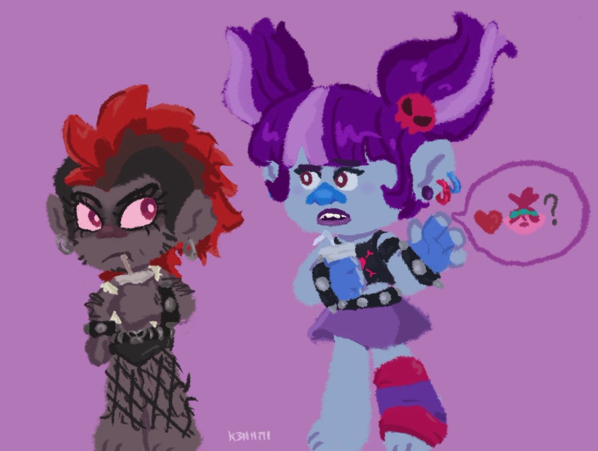 k3nn711's tweet photo. i dont think barb would give great advice val
#trollstwt #trollsfanart #trollsworldtour #trollstopia #queenbarb #valthundershock #popshock #varb https://t.co/8RiGdn0ivH