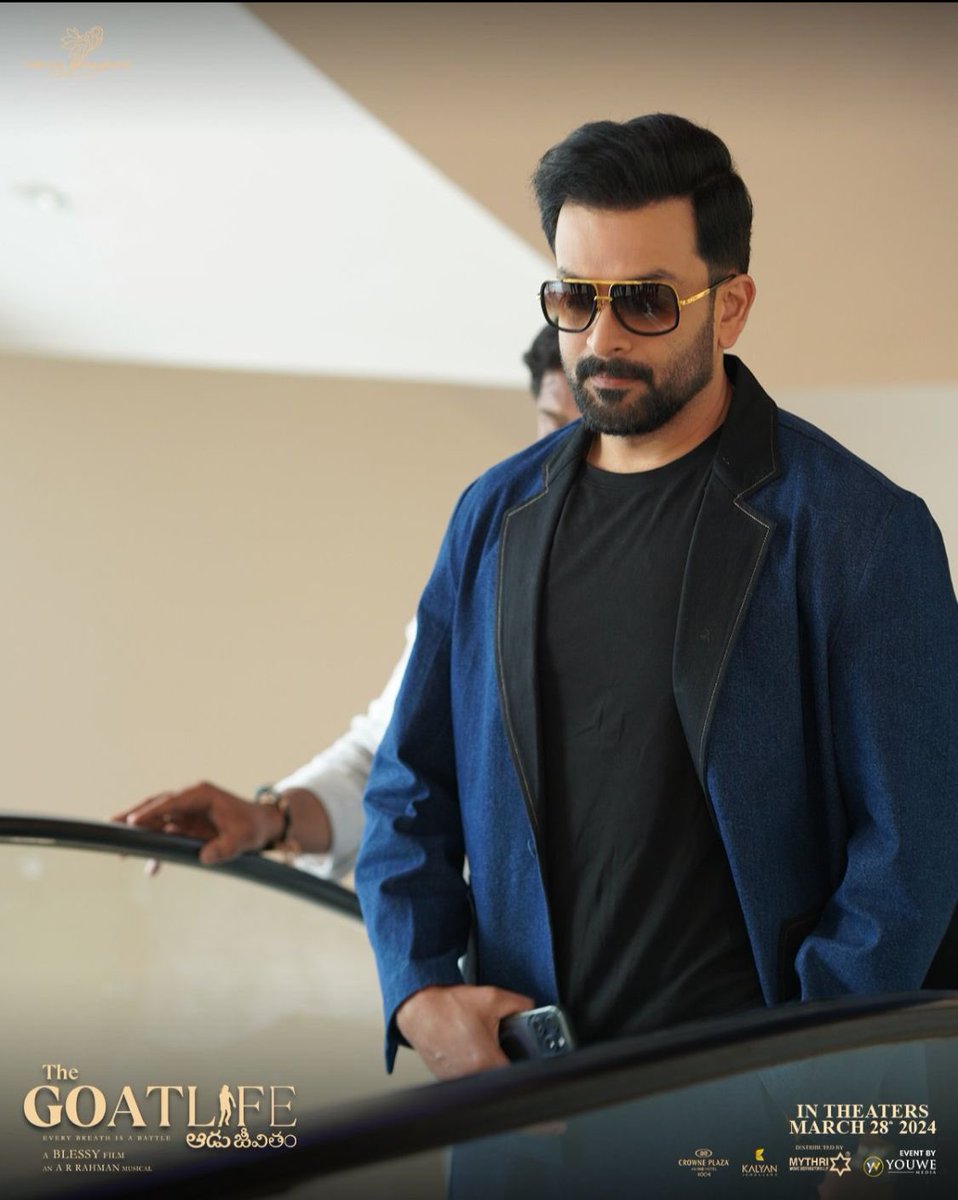 First Solo ₹150 CR in Mollywood 🔥

#PrithvirajSukumaran 😎

150 Crores From 25 Days ✅