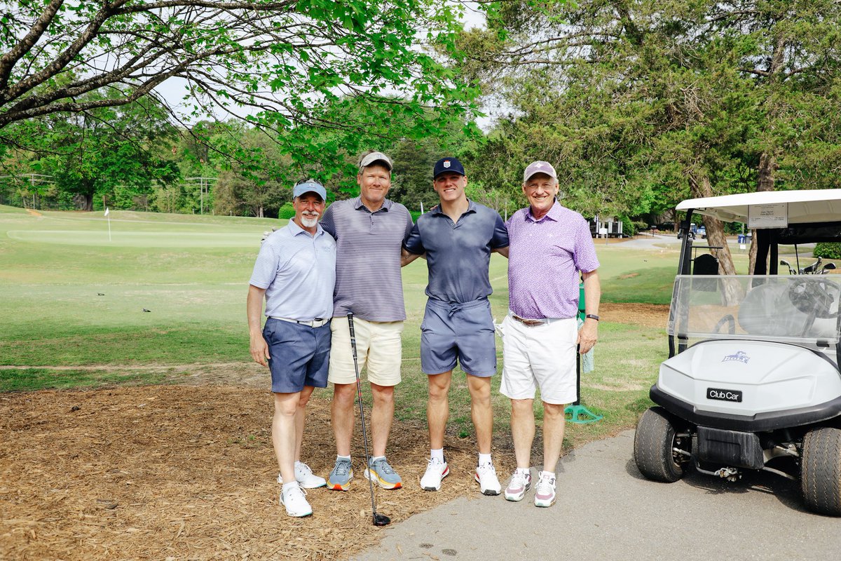 PaladinFootball's tweet photo. Great weekend at The 2024 Vince Perone &amp; Bobby Johnson Classic ⛳️

#FUAllTheTime I #EliteIsTheStandard https://t.co/bFhqkrynYP