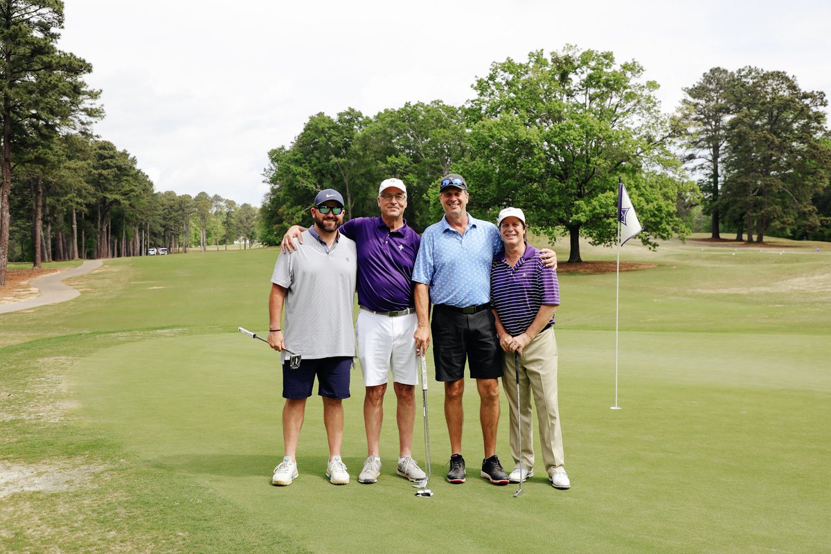 Great weekend at The 2024 Vince Perone &amp; Bobby Johnson Classic ⛳️

#FUAllTheTime I #EliteIsTheStandard