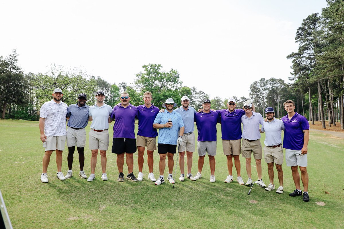 PaladinFootball's tweet photo. Great weekend at The 2024 Vince Perone &amp; Bobby Johnson Classic ⛳️

#FUAllTheTime I #EliteIsTheStandard https://t.co/bFhqkrynYP