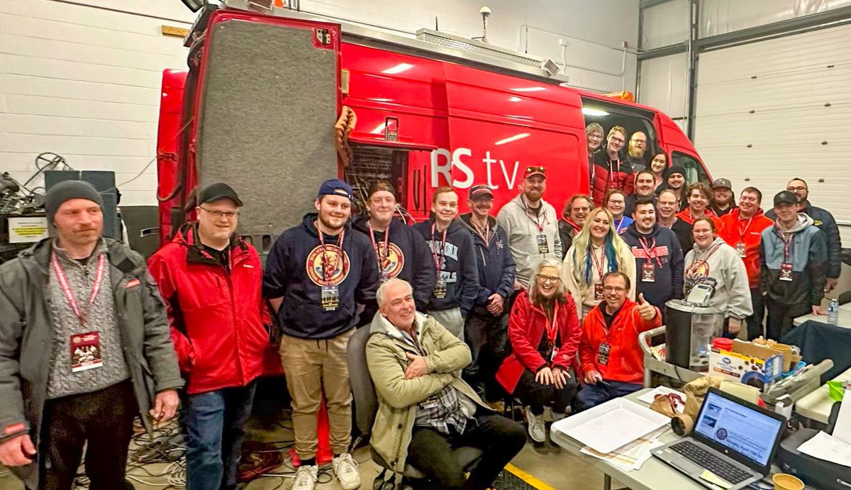 As we close out #NVW2024, we continue to celebrate #Rogerstv volunteers…with special thanks to the many top-notch #volunteers who dedicated their time broadcasting the @RNFLDRHockey Tournament! We couldn’t do this week-long production with you on our crew!!
#EveryMomentMatters