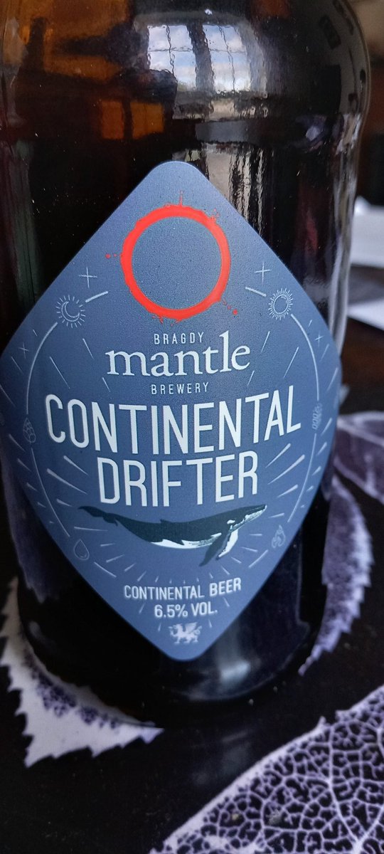 Don't drink this because I want it all @MantleBrewery