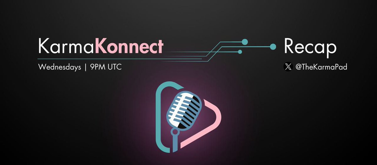 Hey Karma crew,

In case you missed it, here’s the recap of our 18th KarmaKonnect. We’re going to share some updates on the projects we’re currently in working on

Let's dive right in. 🪷

docs.google.com/document/d/11p…