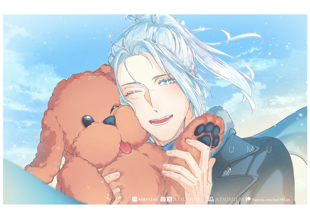 Farewell, Ice Adolescence 😢
We will never know Victor's sad past...

#YuriOnIce #iceadolescence #YOI 💙