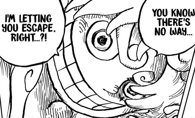 I just realized Gear 5 Luffy has this type of anger
