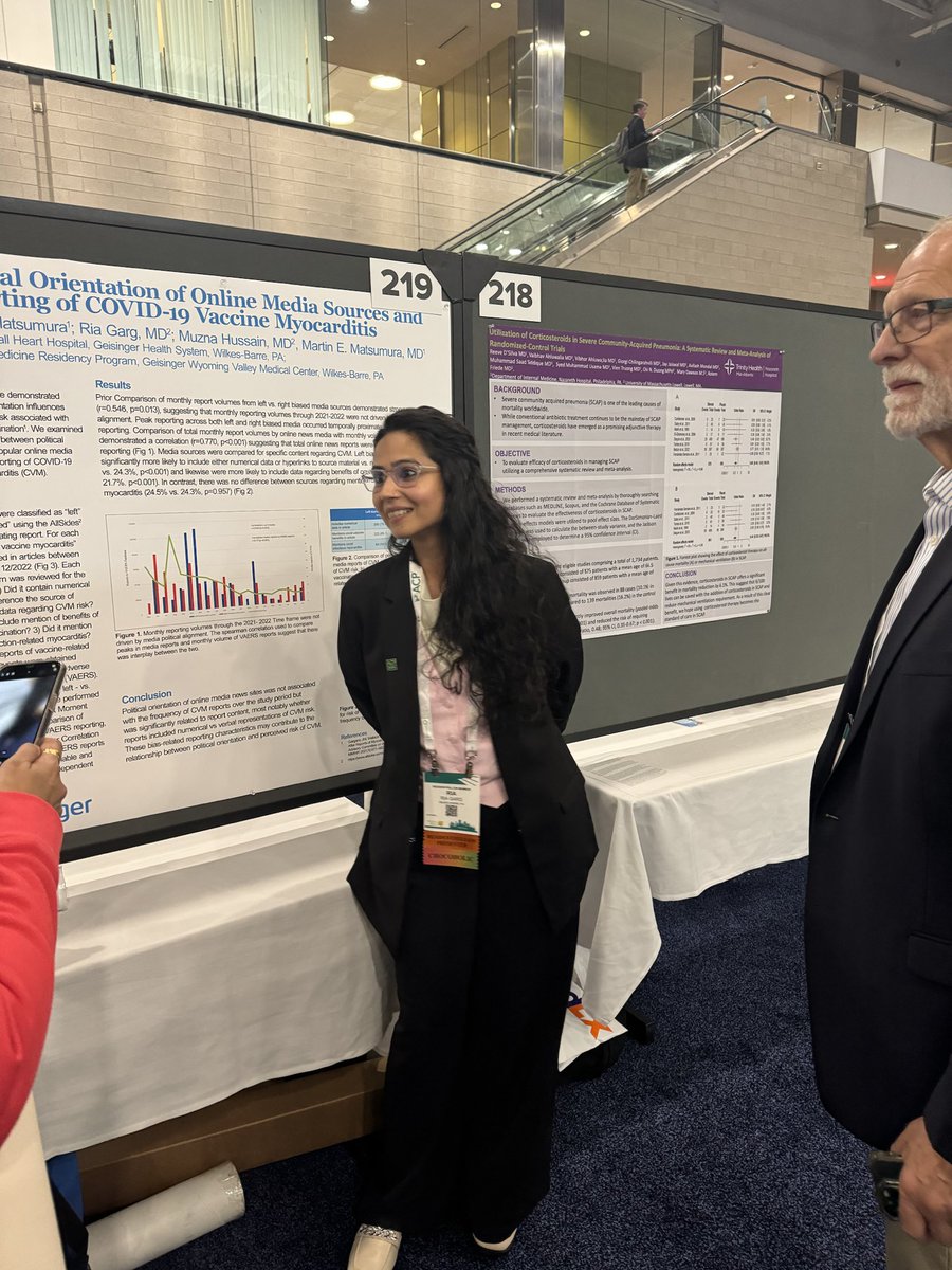 #IM2024 Great week at ACP 2024, Boston, participating in poster competitions and as a judge. Learnt a lot, made new memories and found like-minded people!