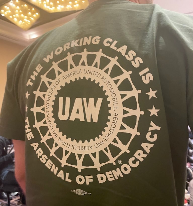 Want to support workers organizing at Mercedes, Toyota, Hyundai, and beyond? All proceeds from our NEW ONLINE STORE fund our organizing drive. 

store.uaw.org 

#StandUpUAW